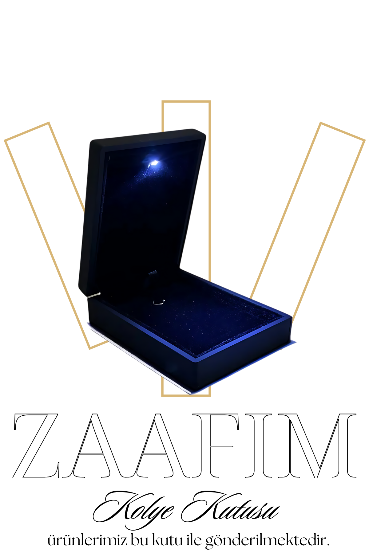 ZAAFIM Işıklı Takı Kutuları (Model Seçiniz)