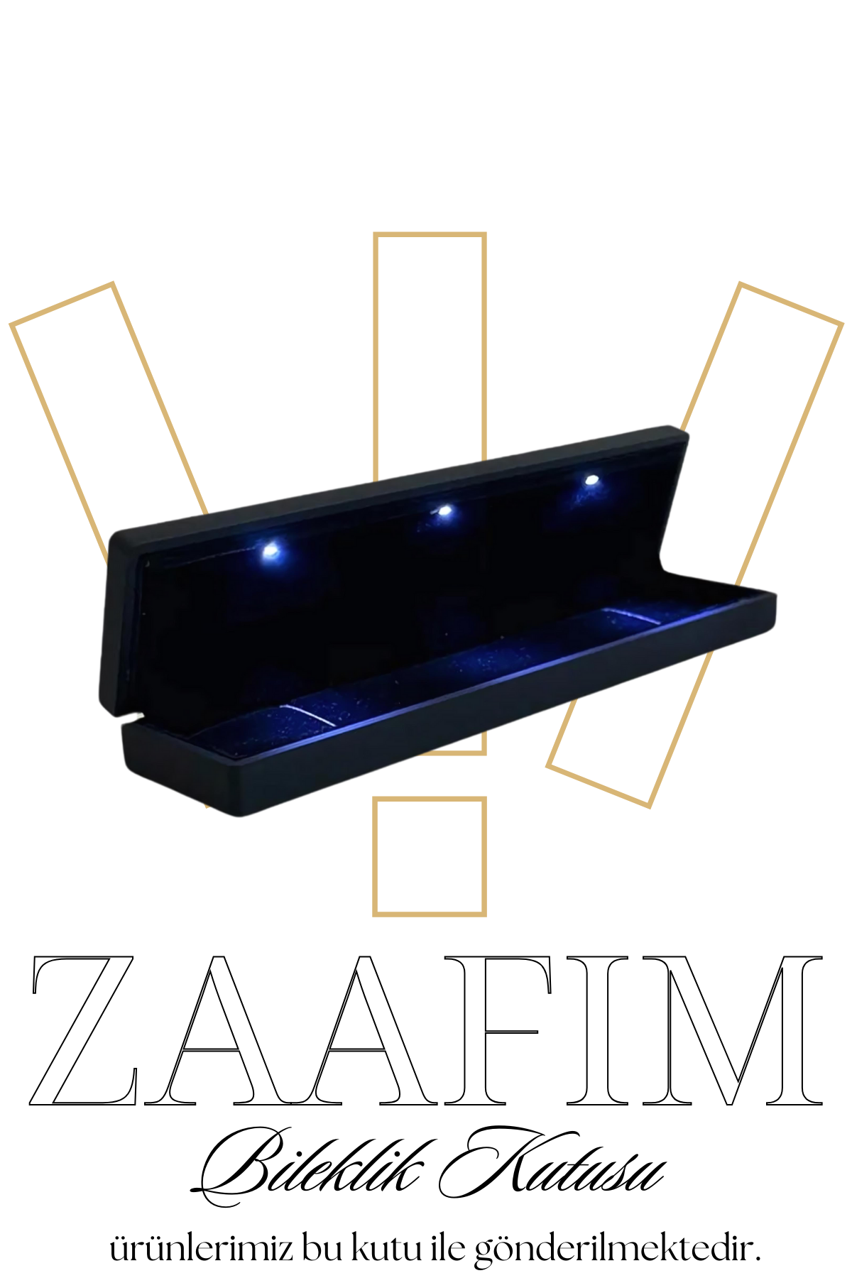 ZAAFIM Işıklı Takı Kutuları (Bileklik)