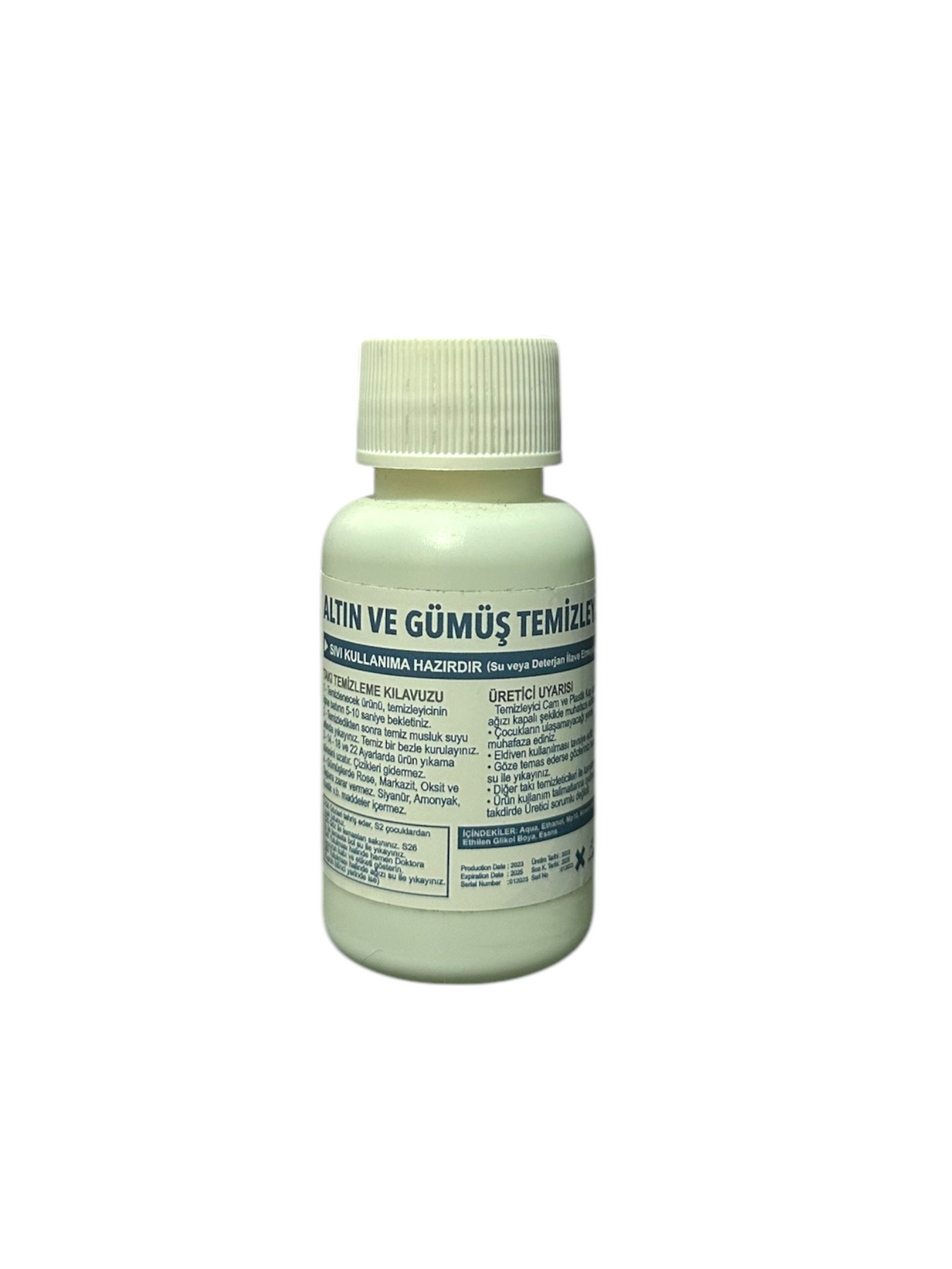 Gümüş Temizleme Suyu (50ml)