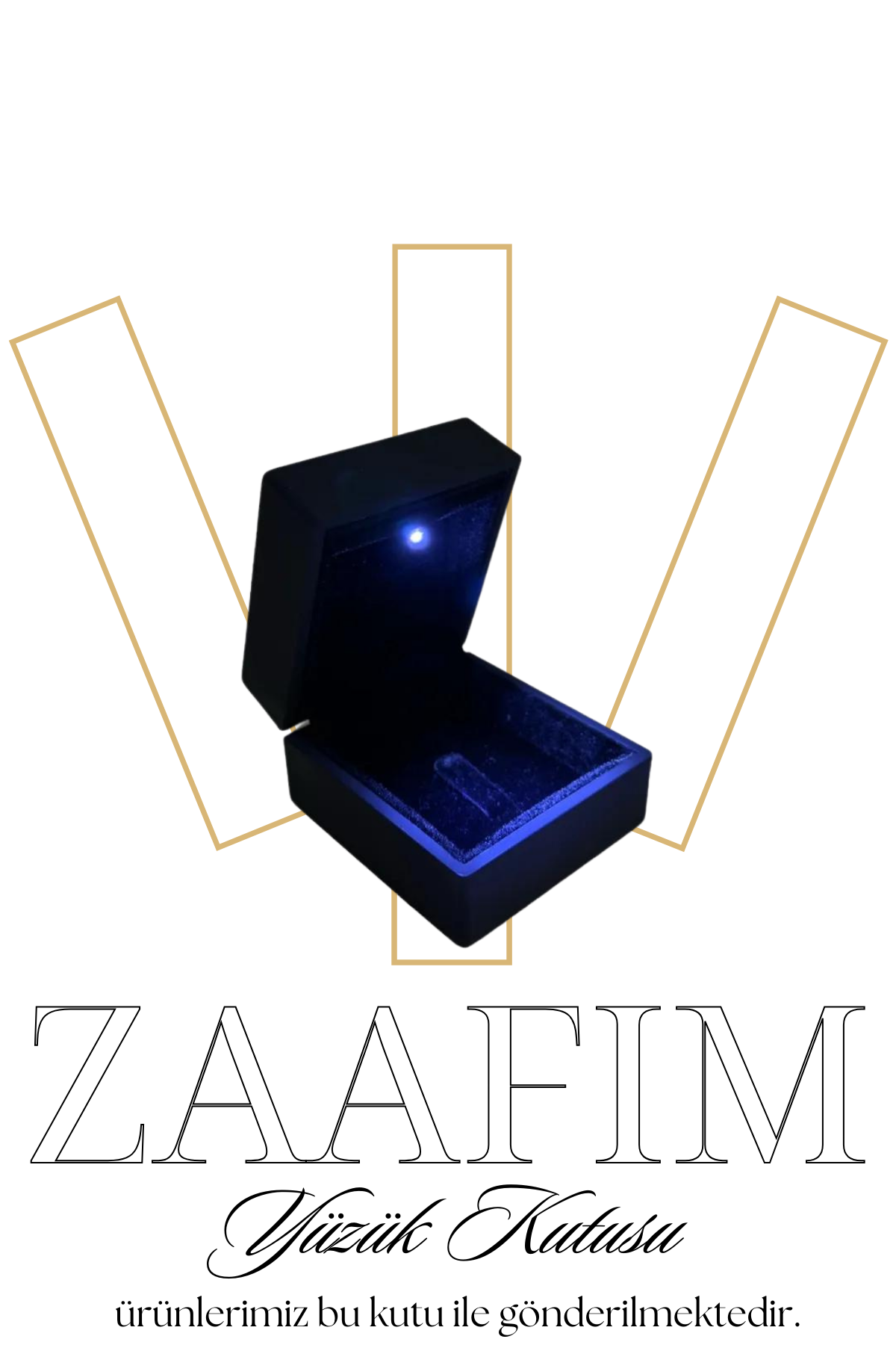 ZAAFIM Işıklı Takı Kutuları (Bileklik)