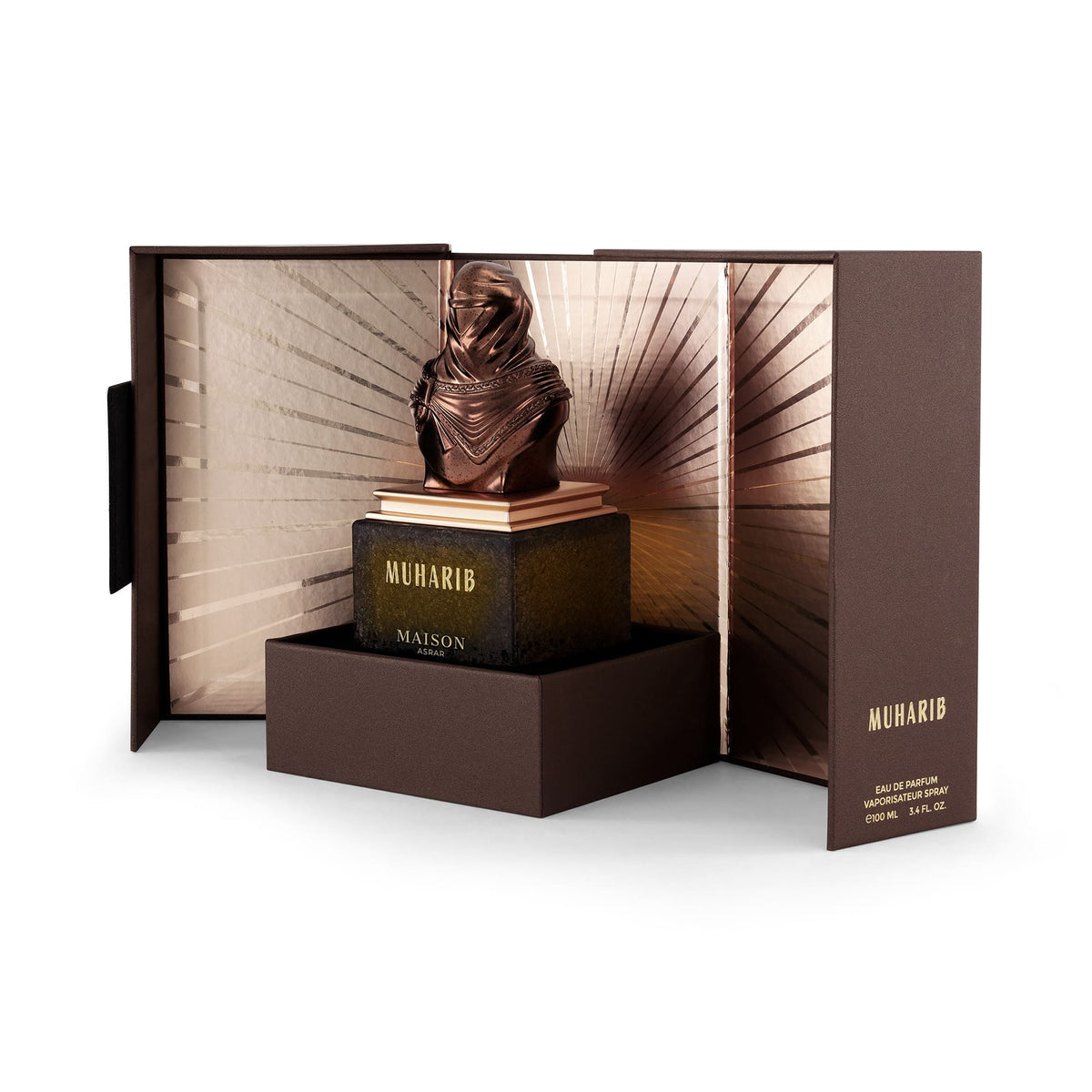 Maison Asrar Muharib EDP 100 Ml